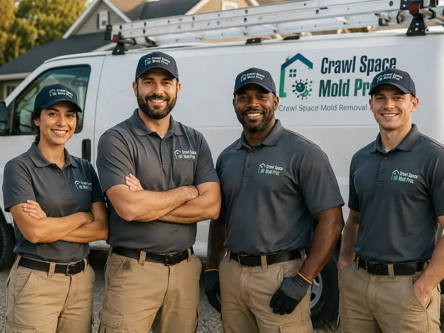 Crawl Space Mold Removal company in Mcchord Afb, WA