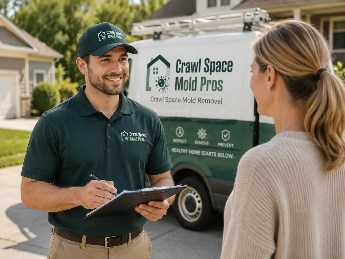 Crawl Space Mold Removal Mcchord Afb, WA FAQs